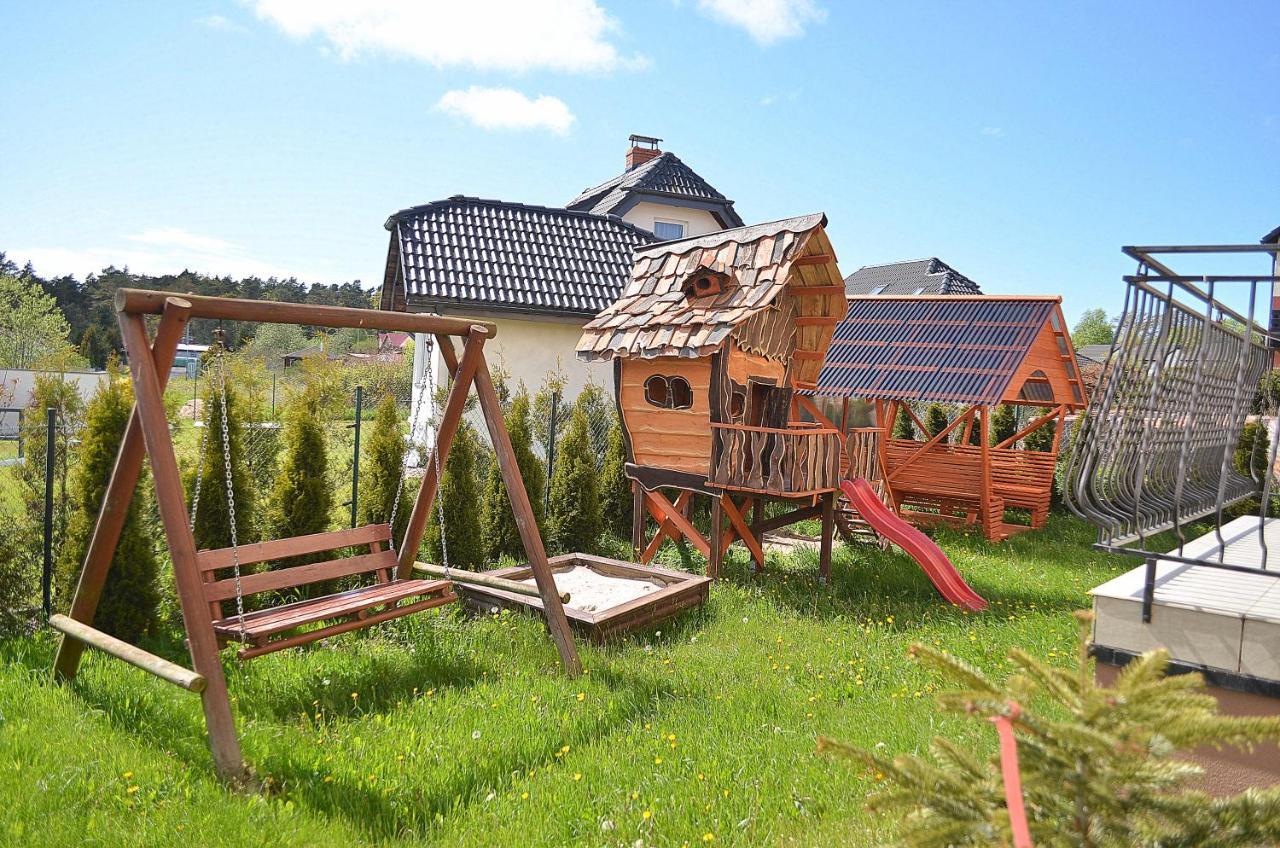 Willa Mewa Jarosławiec Exterior foto