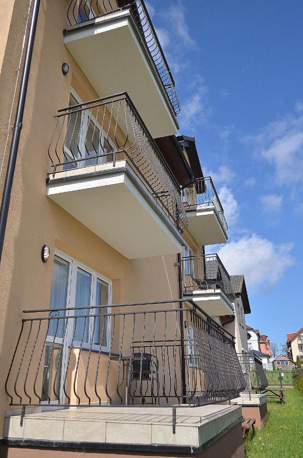 Willa Mewa Jarosławiec Exterior foto